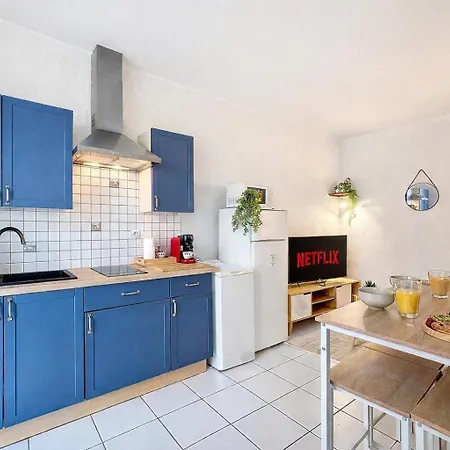 L'azur Viennois Apartment Vienne (Isere)
